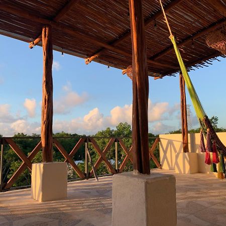 Casa Delfin Tulum Lägenhet Macario Gomez Exteriör bild