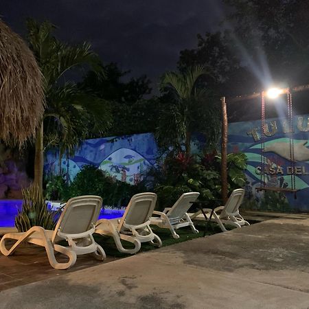 Casa Delfin Tulum Lägenhet Macario Gomez Exteriör bild