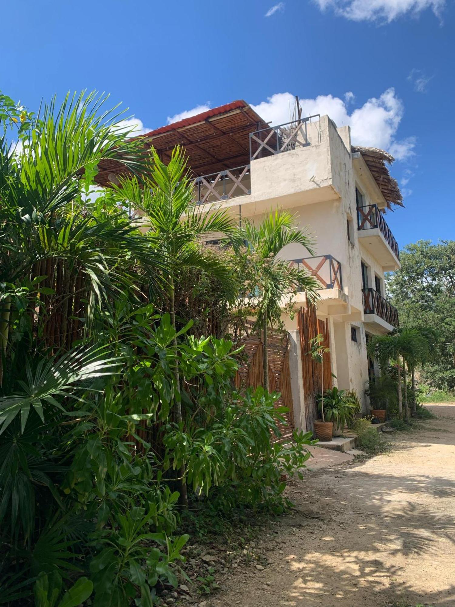 Casa Delfin Tulum Lägenhet Macario Gomez Exteriör bild