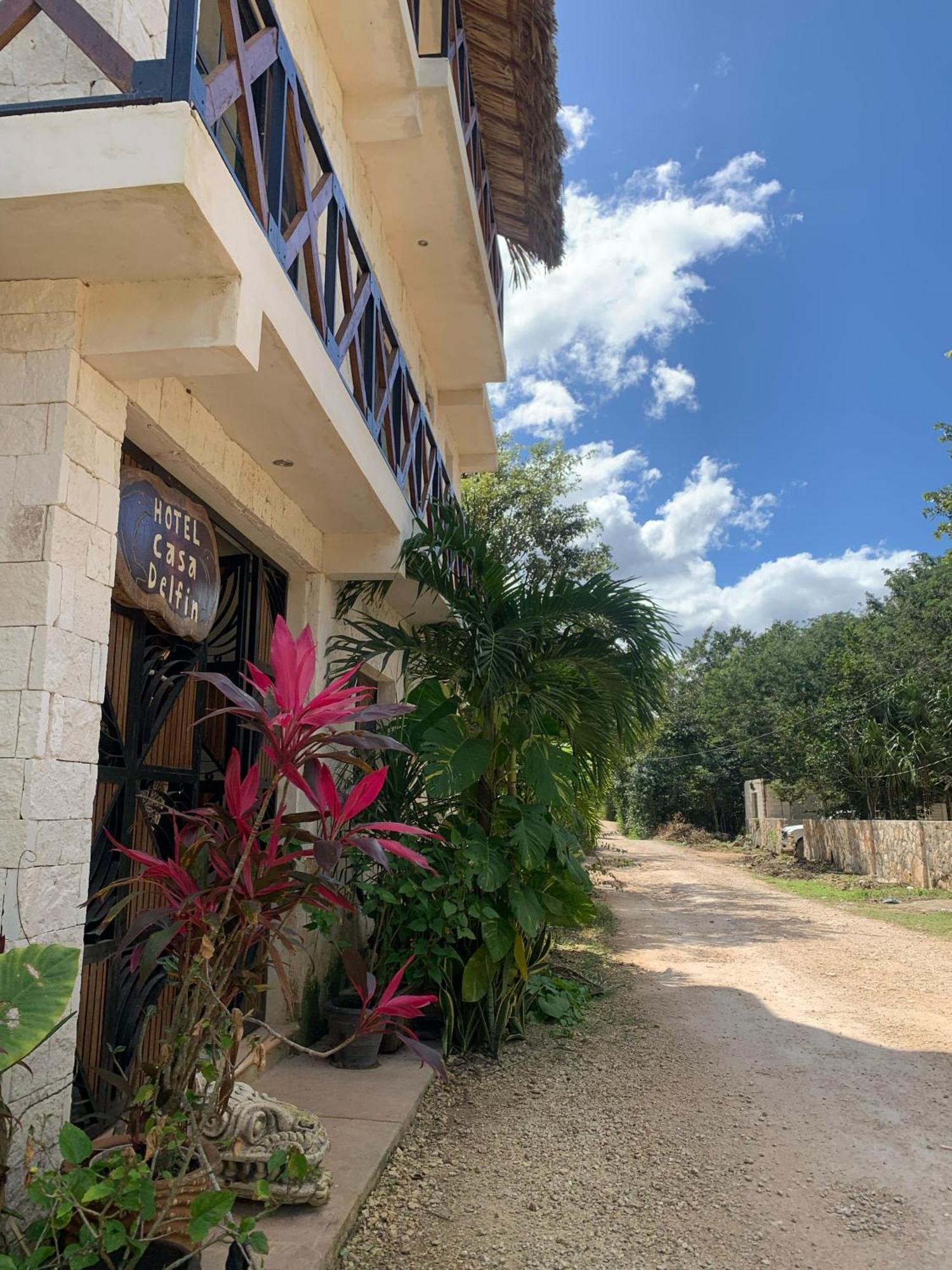 Casa Delfin Tulum Lägenhet Macario Gomez Exteriör bild