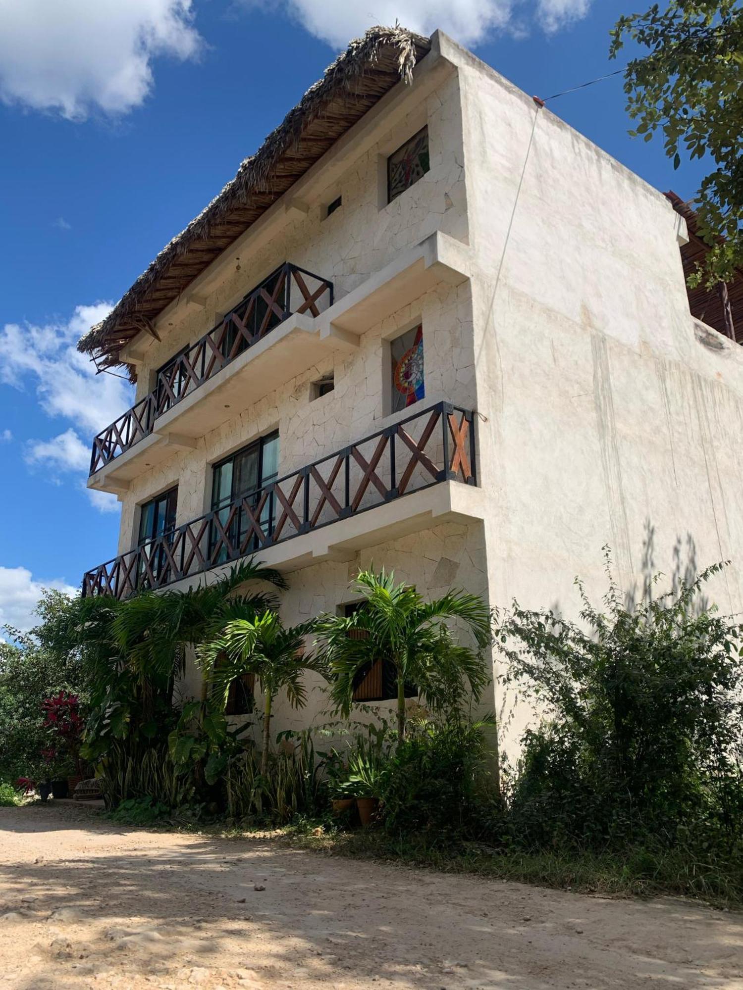 Casa Delfin Tulum Lägenhet Macario Gomez Exteriör bild