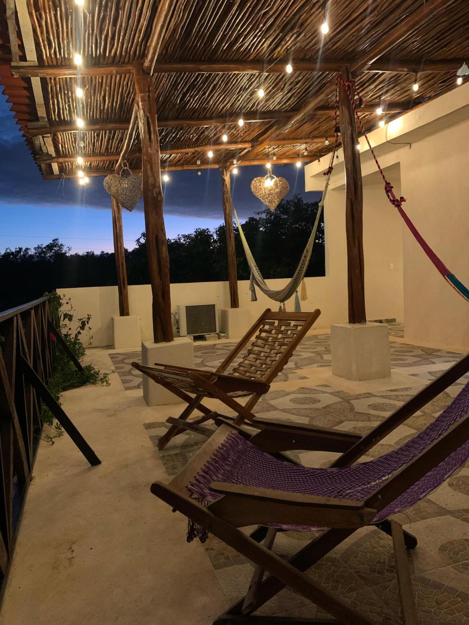 Casa Delfin Tulum Lägenhet Macario Gomez Exteriör bild