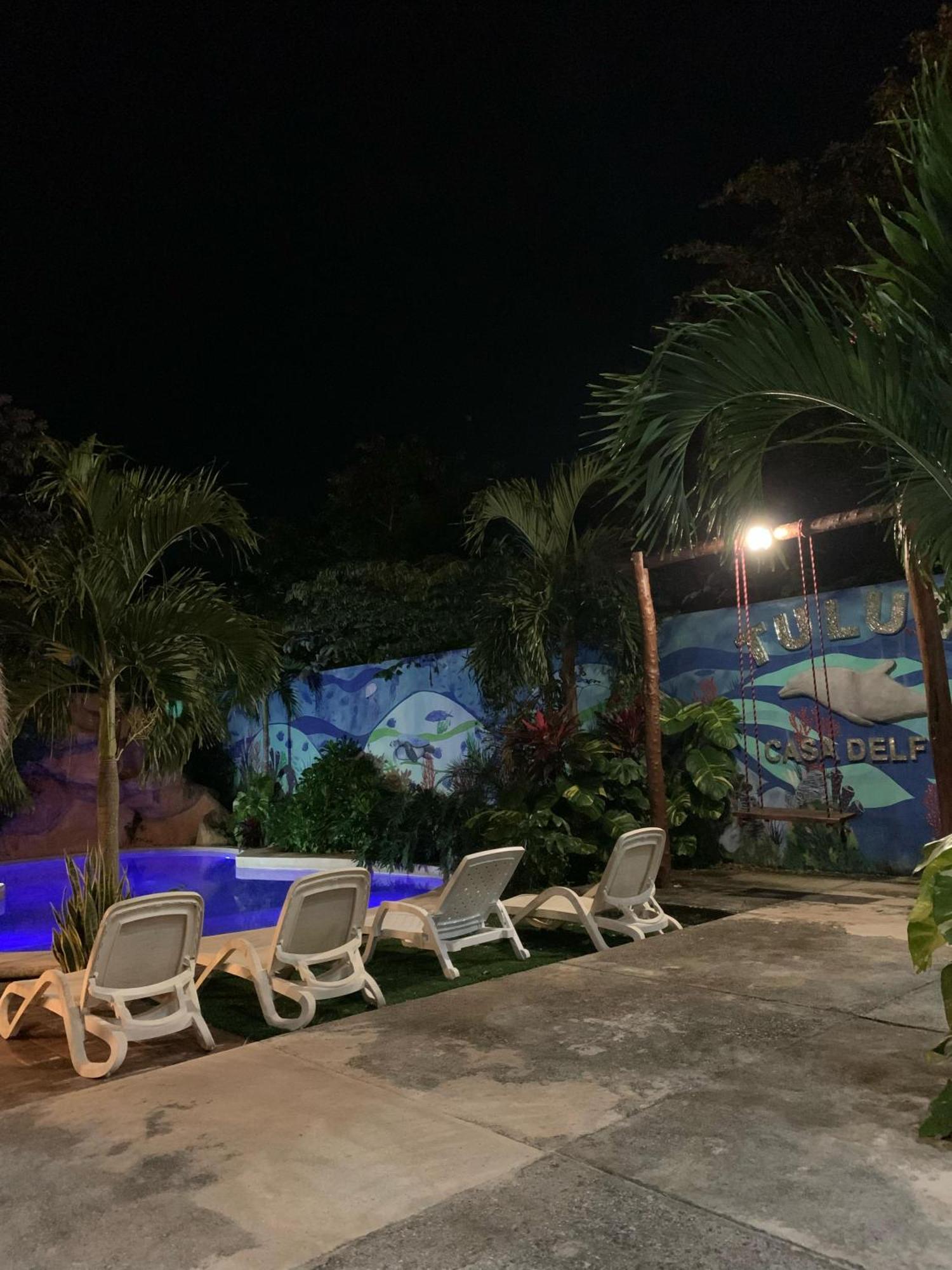 Casa Delfin Tulum Lägenhet Macario Gomez Exteriör bild
