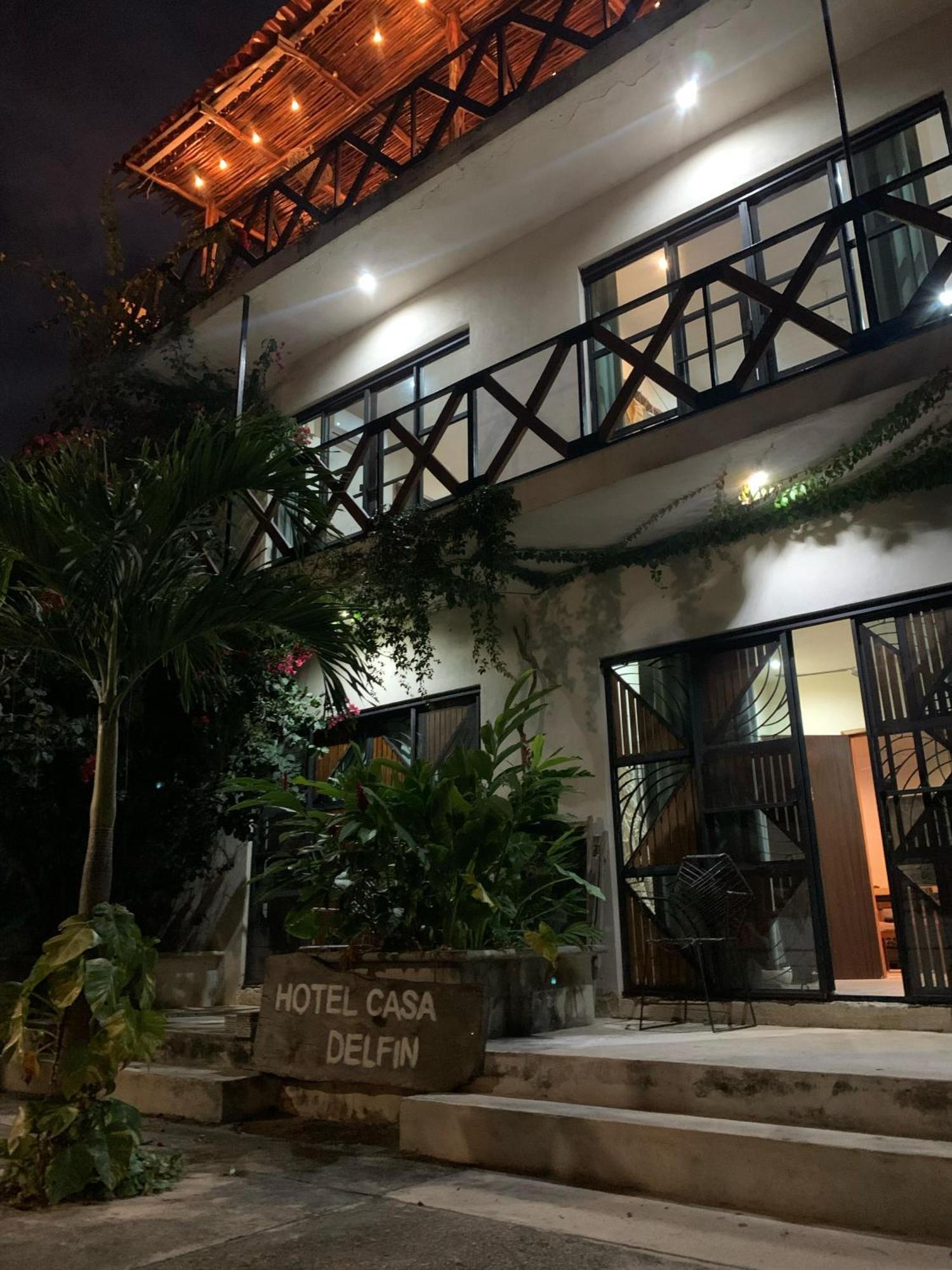 Casa Delfin Tulum Lägenhet Macario Gomez Exteriör bild