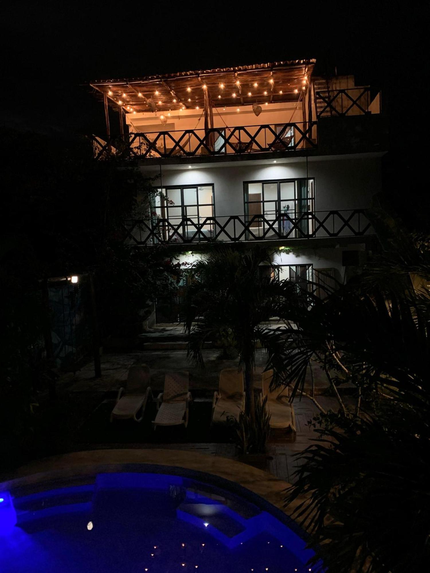 Casa Delfin Tulum Lägenhet Macario Gomez Exteriör bild