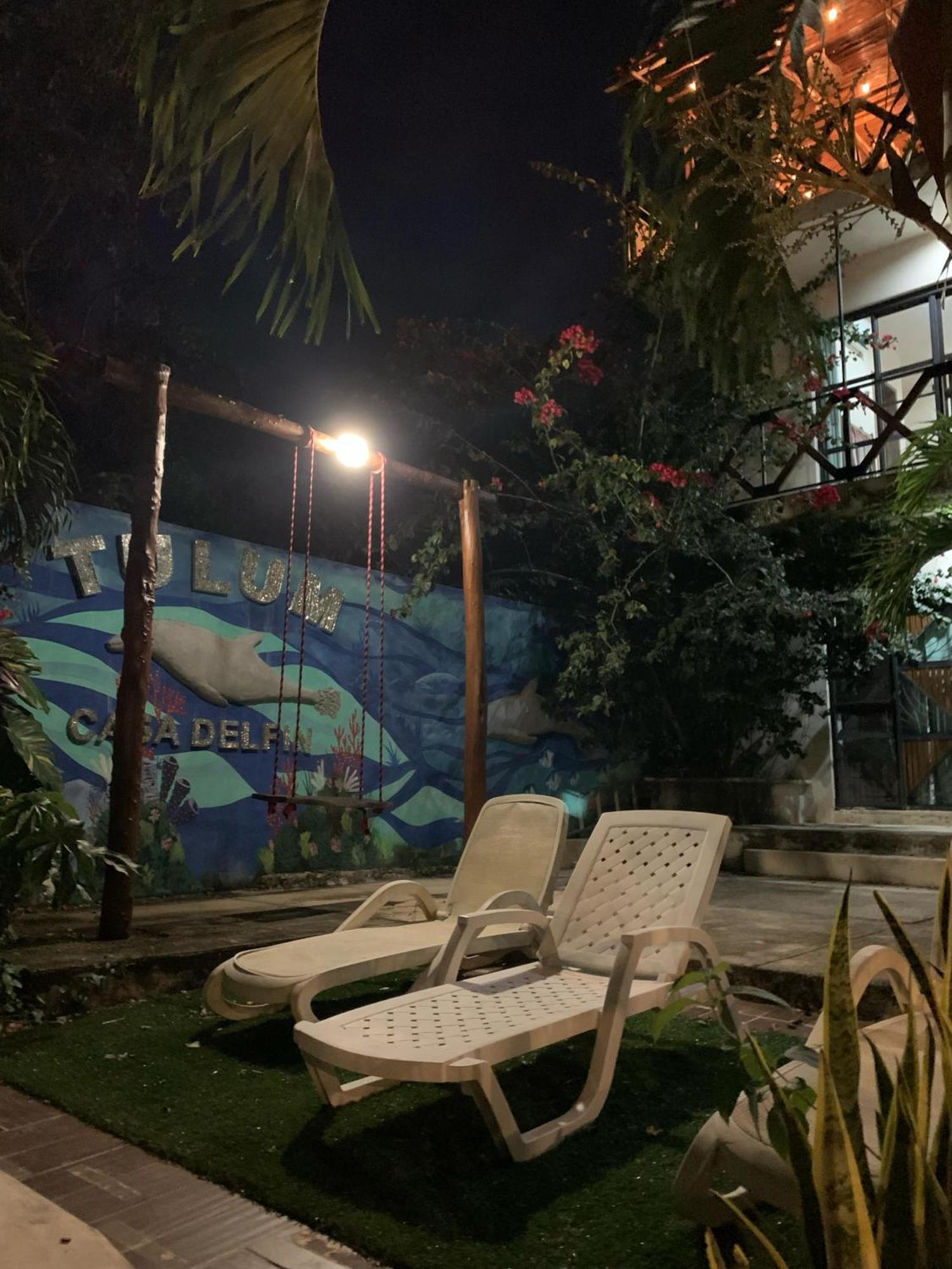 Casa Delfin Tulum Lägenhet Macario Gomez Exteriör bild