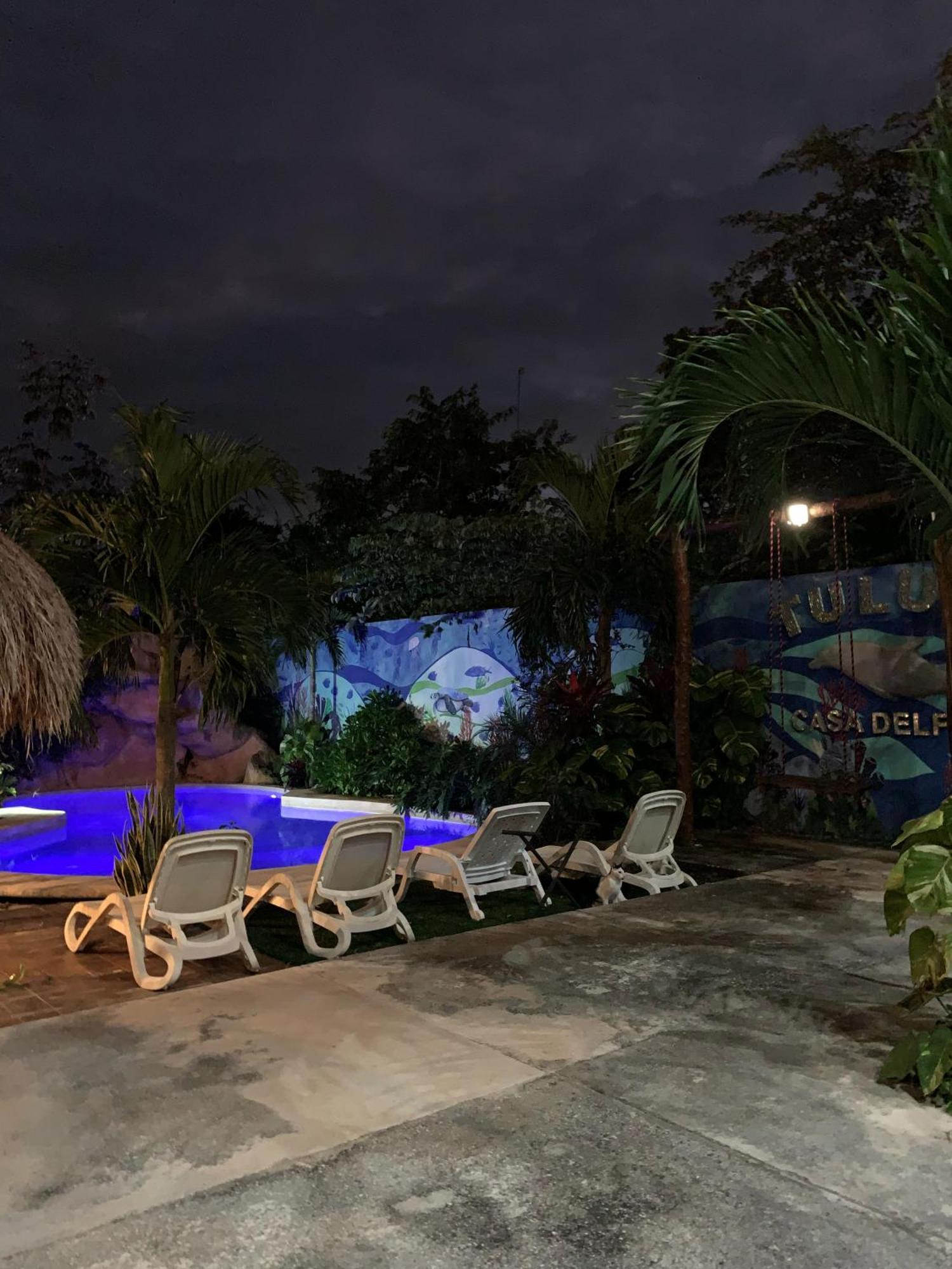 Casa Delfin Tulum Lägenhet Macario Gomez Exteriör bild