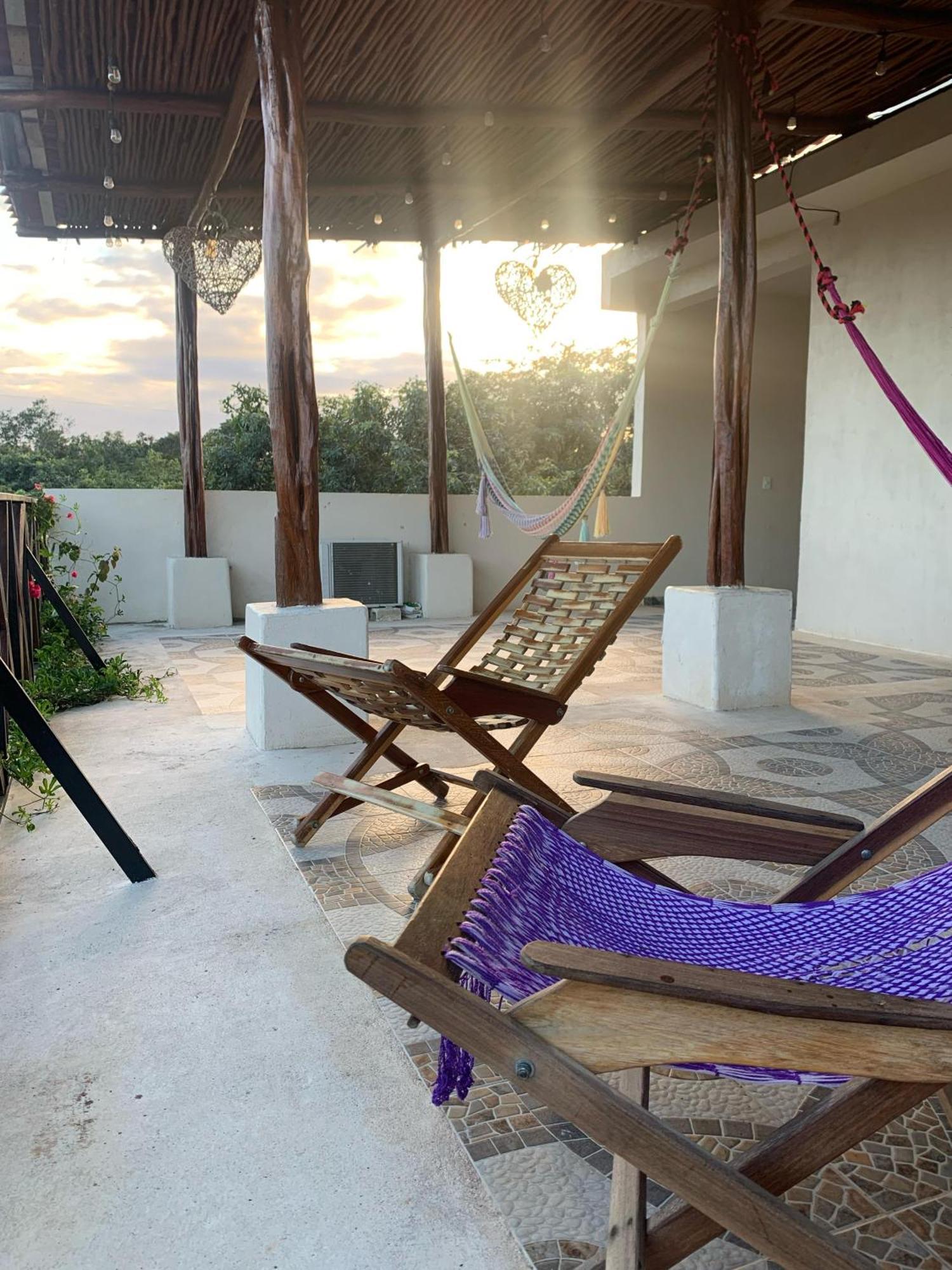 Casa Delfin Tulum Lägenhet Macario Gomez Exteriör bild