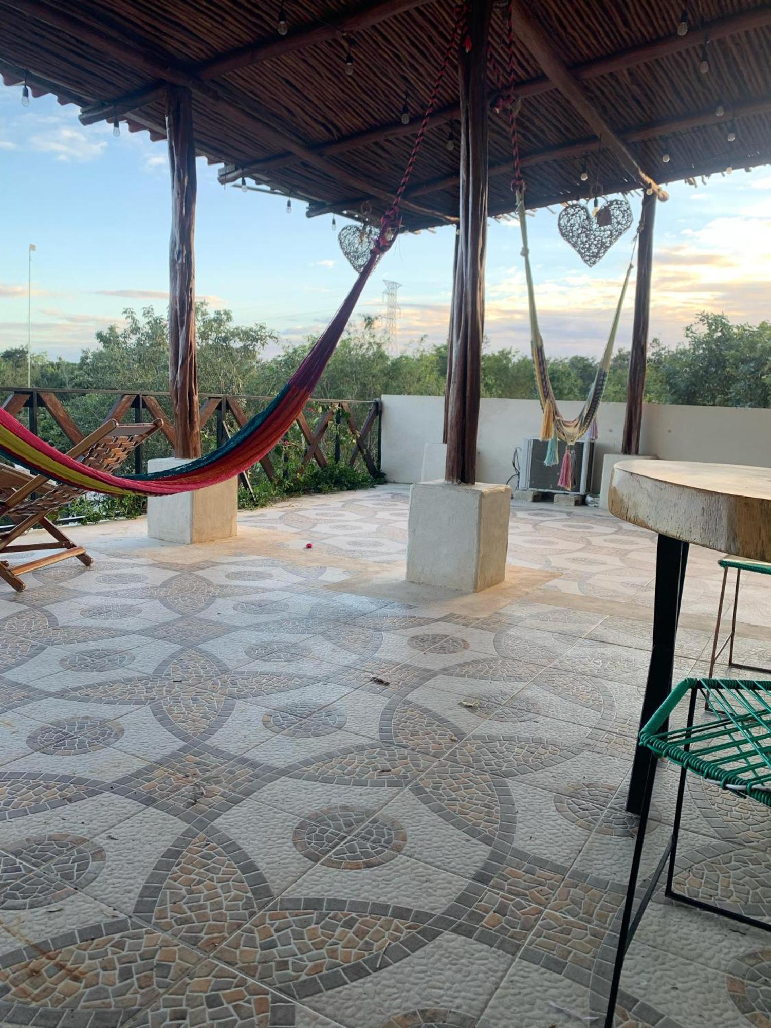 Casa Delfin Tulum Lägenhet Macario Gomez Exteriör bild