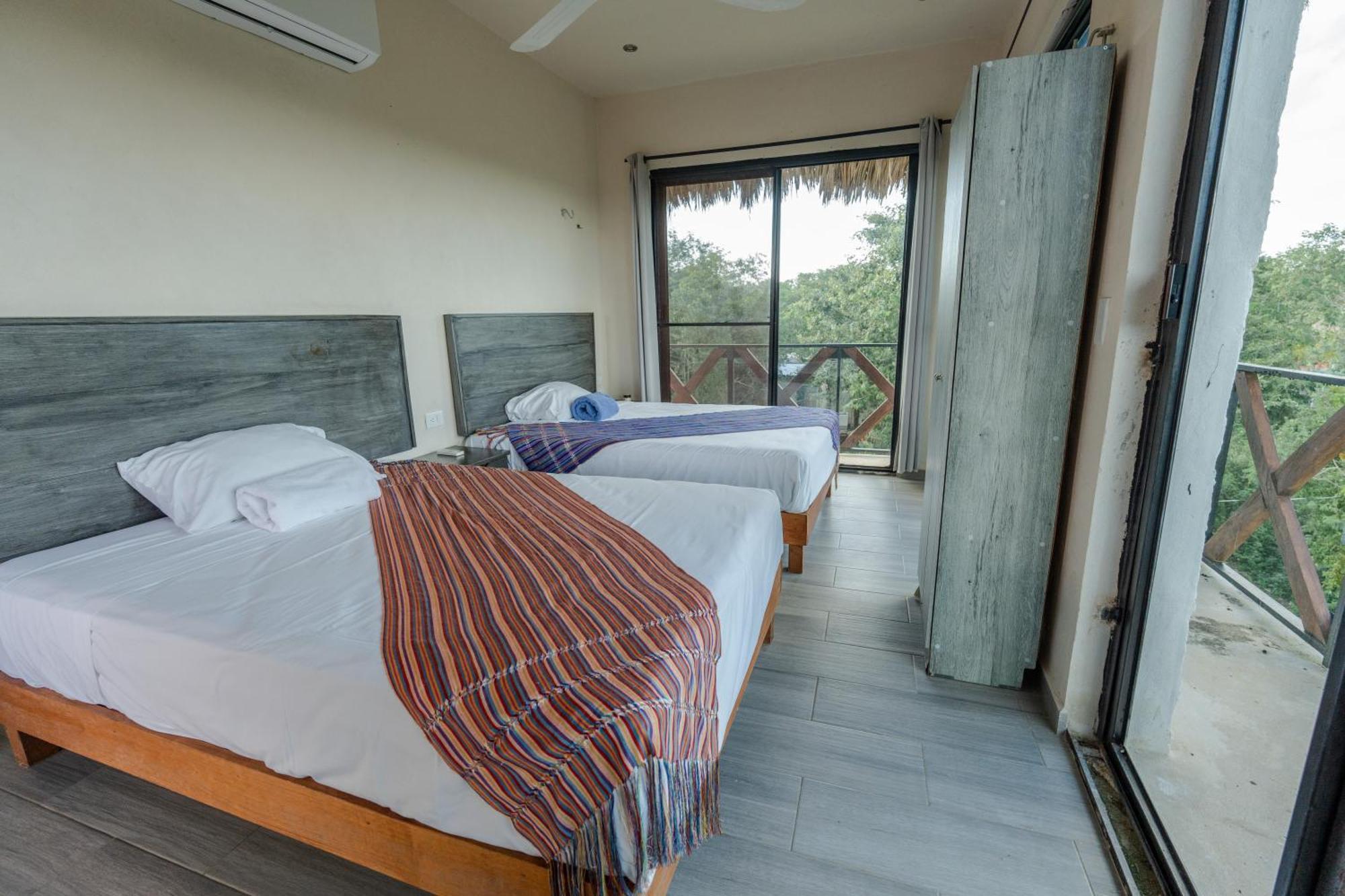 Casa Delfin Tulum Lägenhet Macario Gomez Exteriör bild