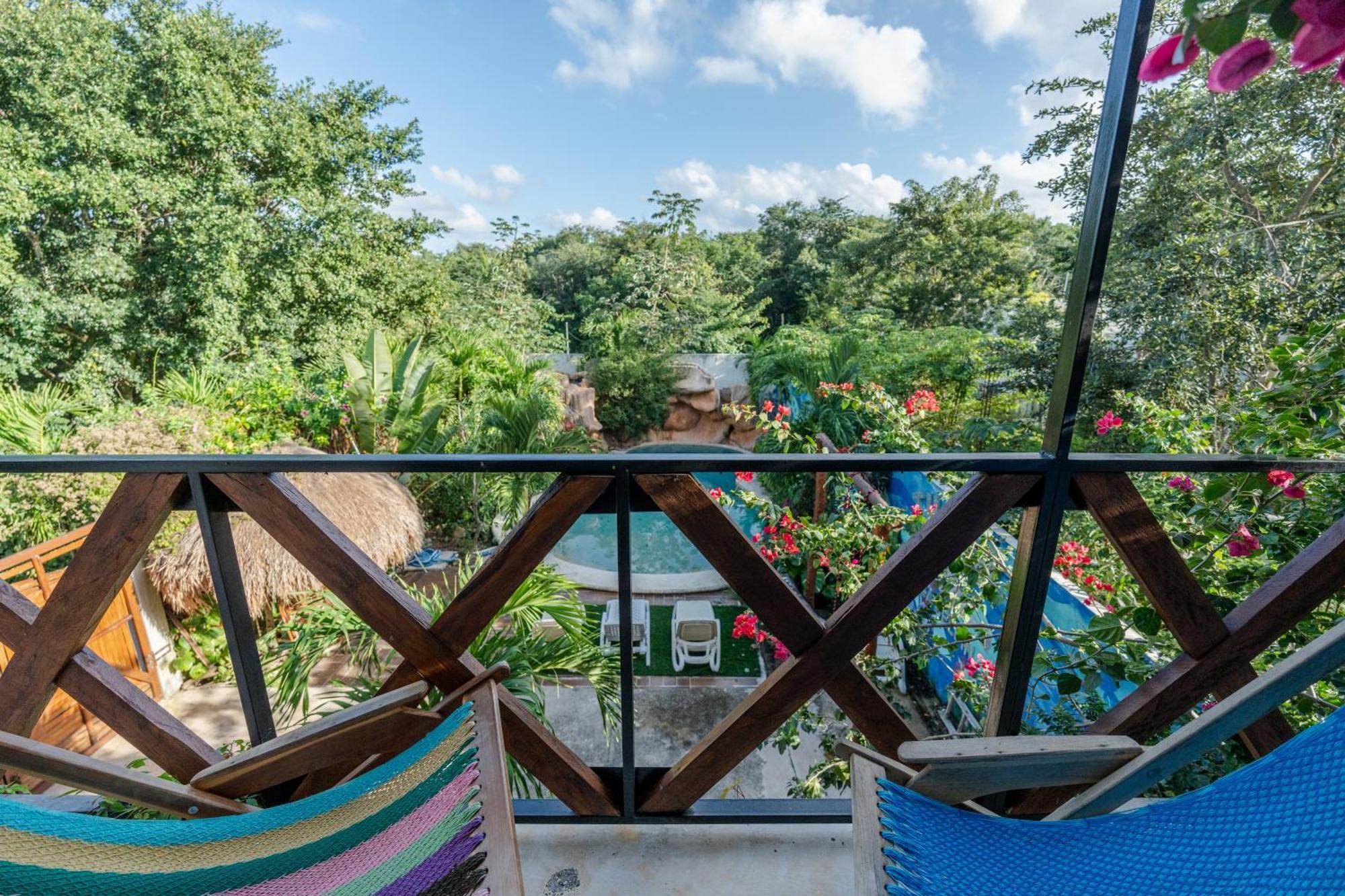 Casa Delfin Tulum Lägenhet Macario Gomez Exteriör bild