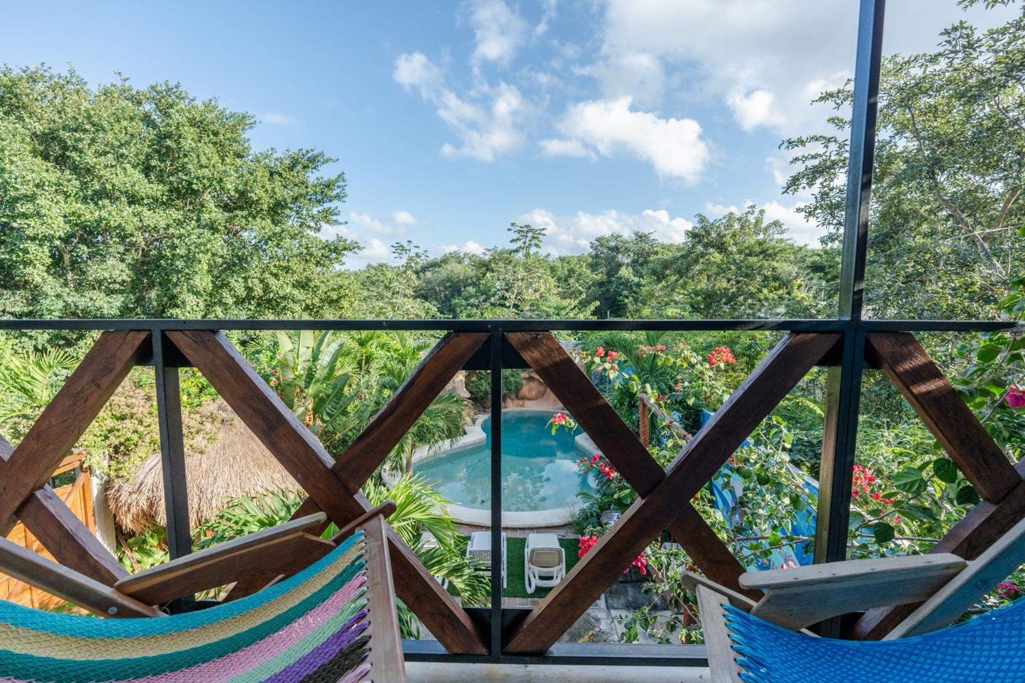 Casa Delfin Tulum Lägenhet Macario Gomez Exteriör bild