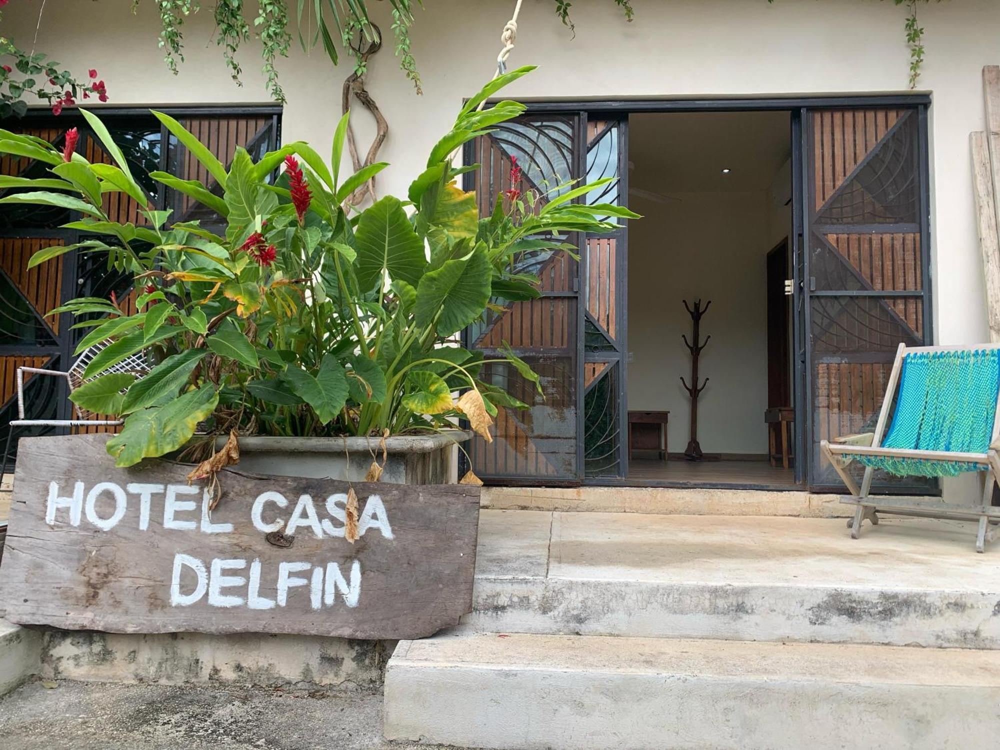 Casa Delfin Tulum Lägenhet Macario Gomez Exteriör bild